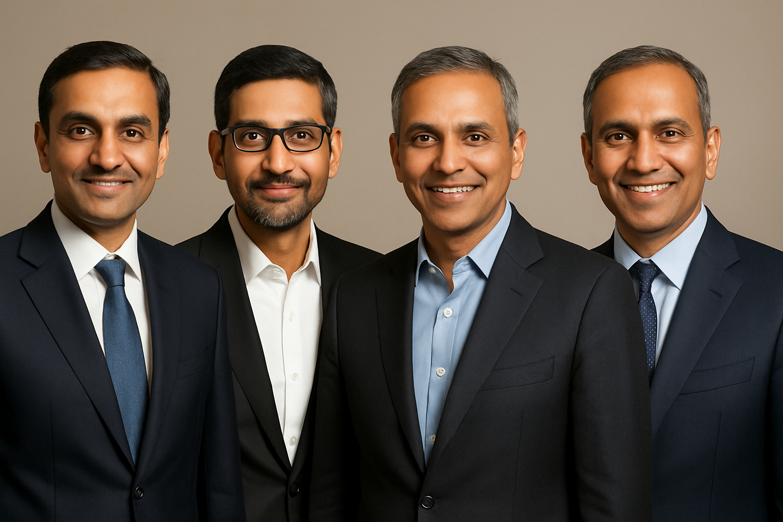 Top 10 Most Successful Indian Men in the USA in 2025
