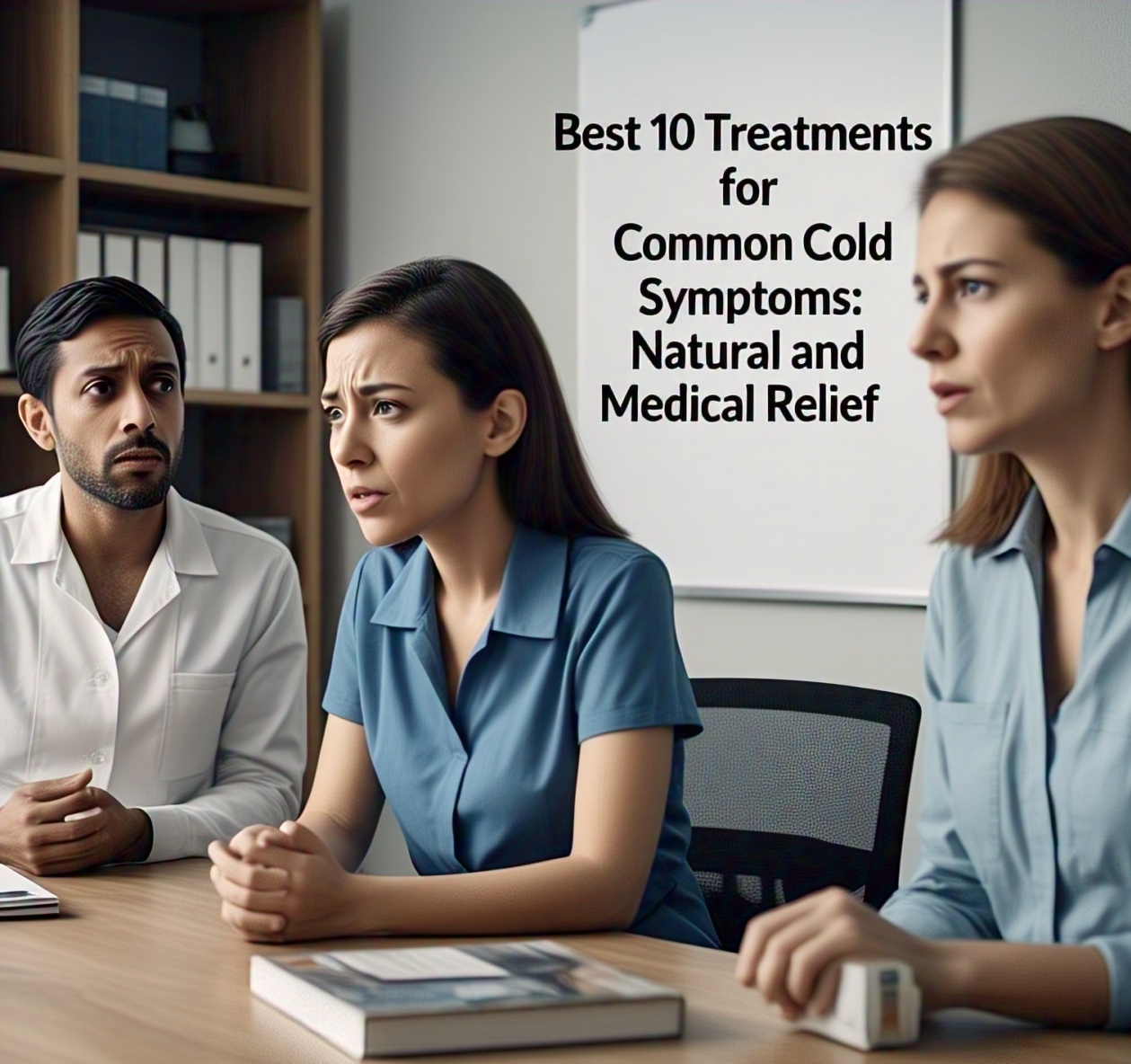 Best 10 Treatments for Common Cold Symptoms: Natural and Medical Relief