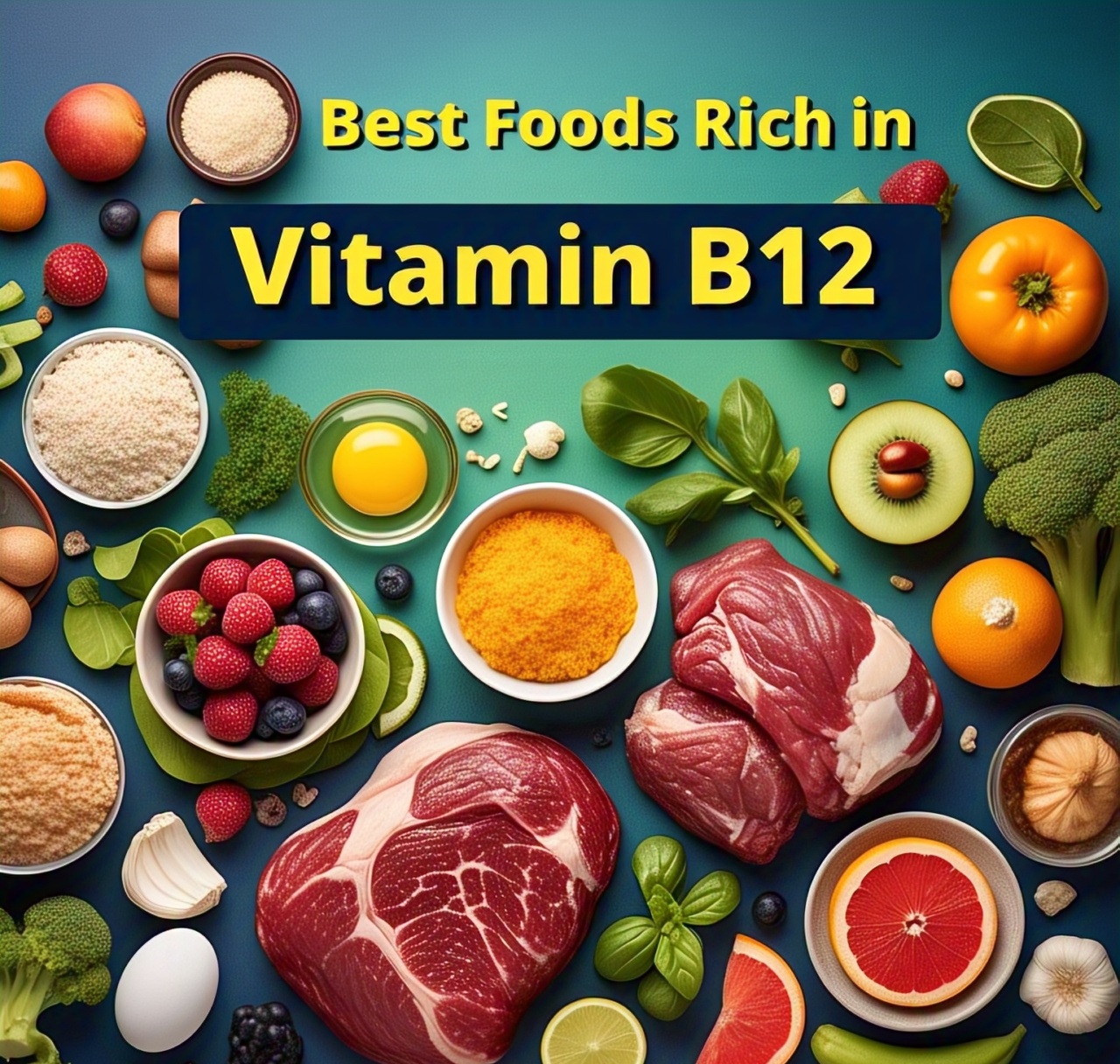 Top 10 Best Foods Rich in Vitamin B12: Boost Your Energy and Brain Health Naturally
